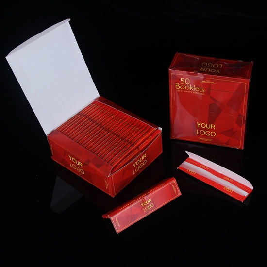 Custom Your Own Cigarette Rolling Paper Hemp Paper for Smoking